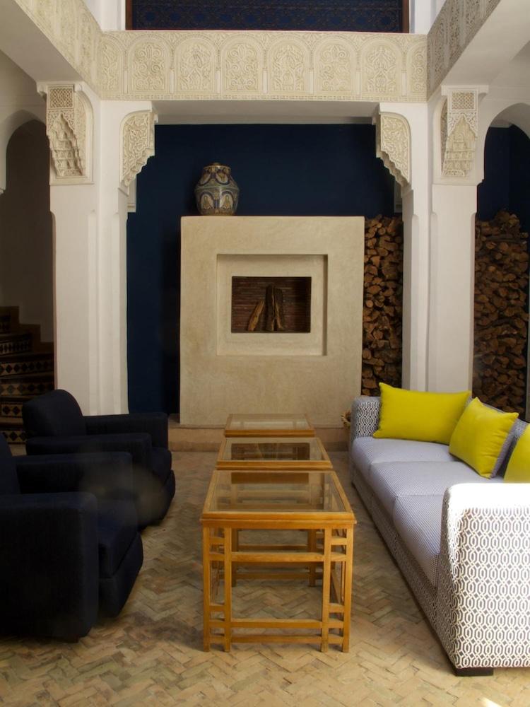 מרקש Riad Les Yeux Bleus מראה חיצוני תמונה