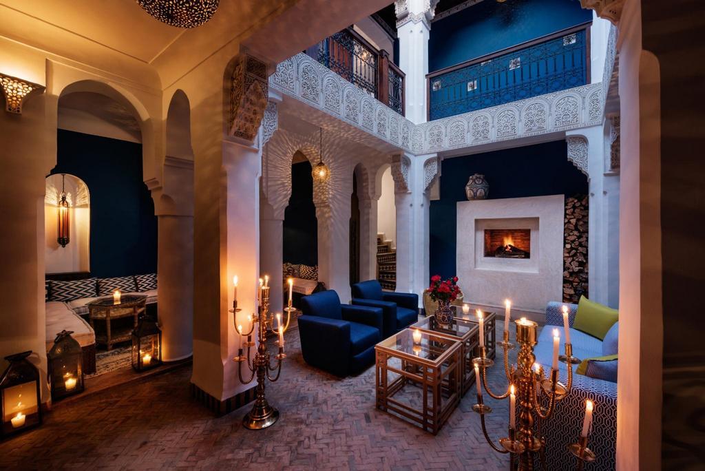 מרקש Riad Les Yeux Bleus מראה חיצוני תמונה