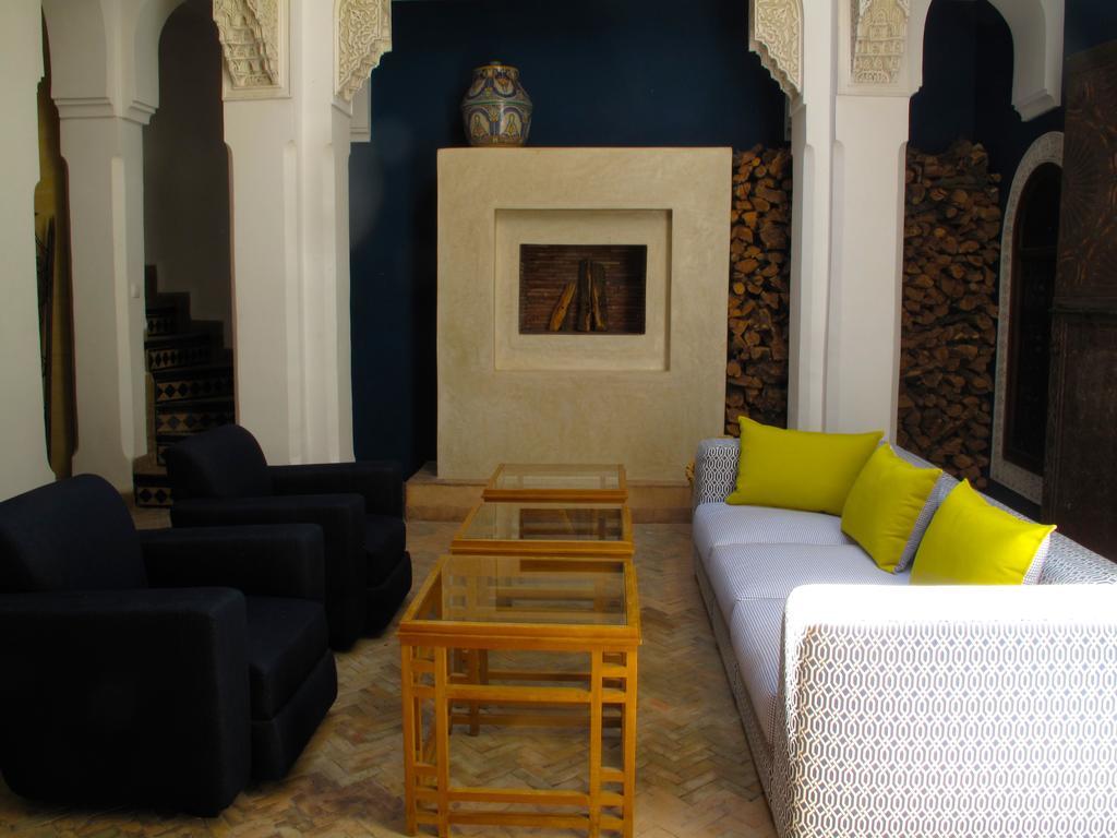 מרקש Riad Les Yeux Bleus מראה חיצוני תמונה