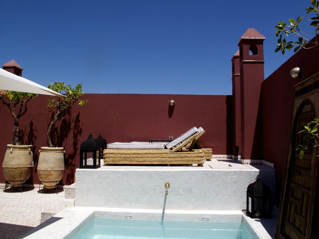 מרקש Riad Les Yeux Bleus מראה חיצוני תמונה